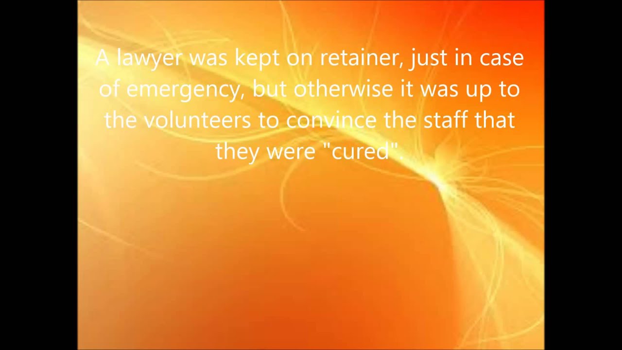 Rosenhan Experiment YouTube