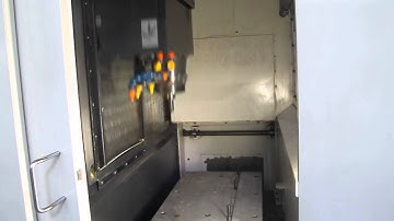 Brother TC-32B QT CNC Vertical Machining Center with Pallet Changer