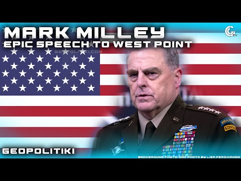 General Mark Milley epic speech to West Point cadets