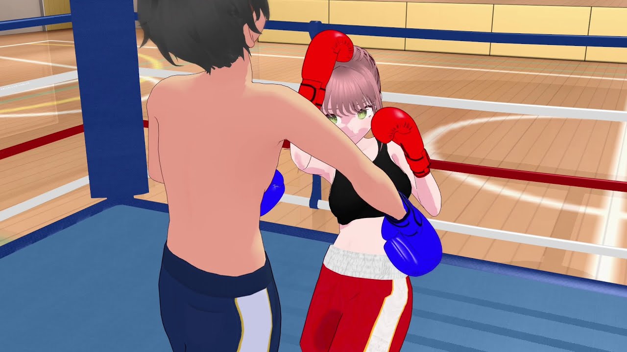 [MMD Mixed Boxing] Uppercut - YouTube