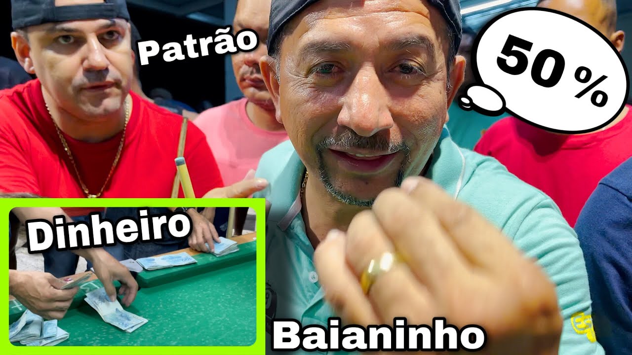 Eduardo patrão de Baianinho de Mauá queria jogo.. não deixou nem o