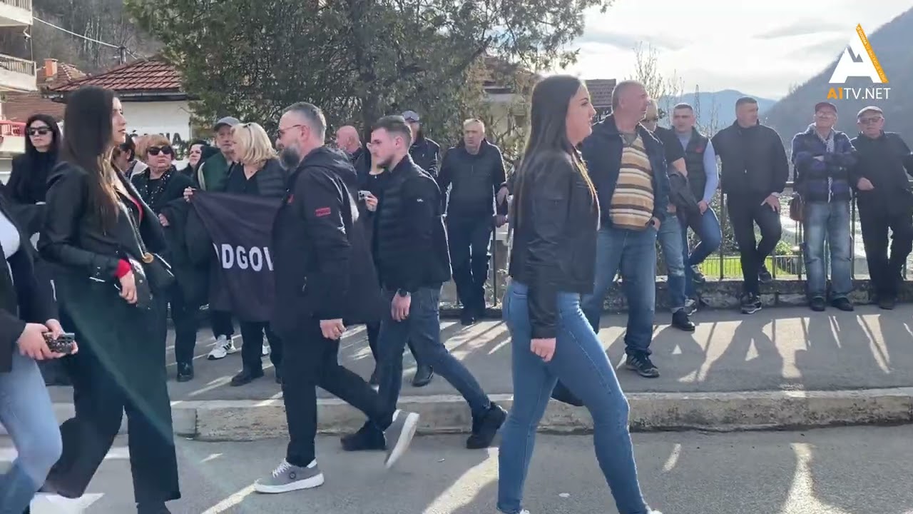 33 godine od zločina u Štrpcima, mirna šetnja u organizaciji Bošnjačke kulturne zajednice