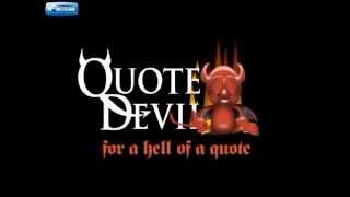 Quote Devil New Dance