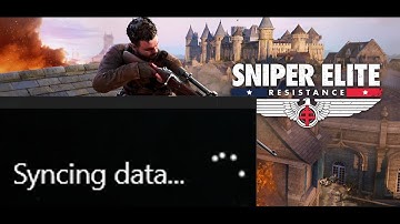 Fix Sniper Elite Resistance Stuck On Syncing Data Screen On PC (Game Pass)