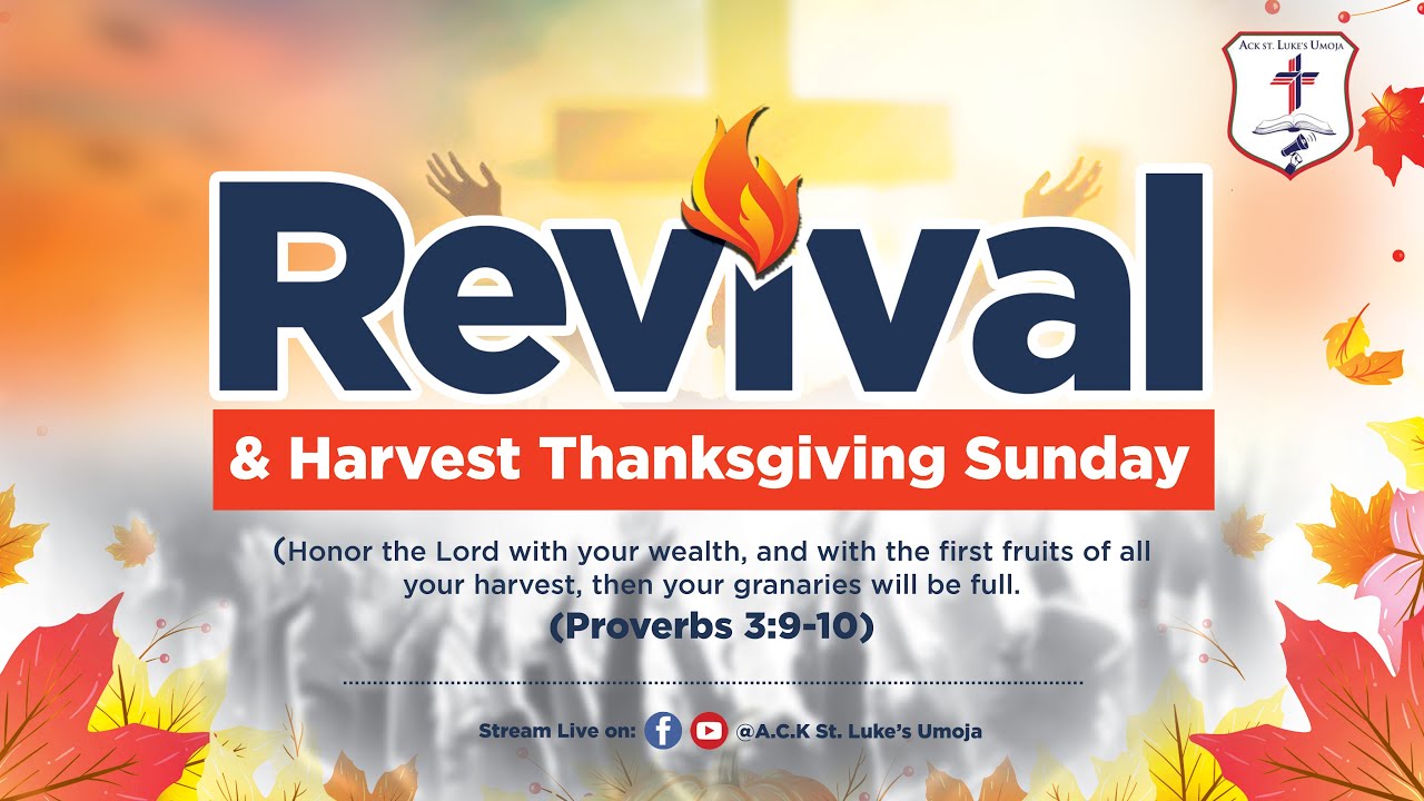 HARVEST AND THANKSGIVING SUNDAY SERVICE | 02.11.2025 - YouTube