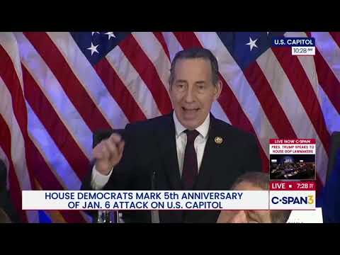 Ranking Member Raskin remarks: After Jan 6: Setting the Record Straight on the Capitol Insurrection