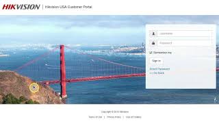 Better RMA Repair Processing with Hikvision’s B2C Customer Portal screenshot 5