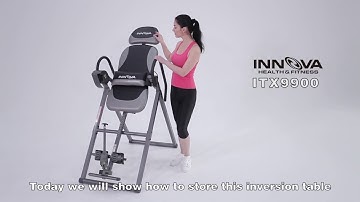 Innova Fitness ITX9900 Inversion Table Installation Guide