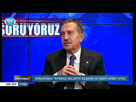 SORUYORUZ'UN KONUĞU TEPEBAŞI BELEDİYE BAŞKANI VE ADAYI AHMET ATAÇ  23.01.2024