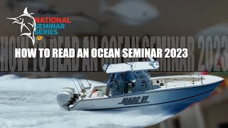 National Seminar Series 2023 SEASON - Episode 3 - How to read an ocean.