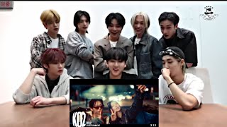 [Requested] Stray kids Reaction to zico 'spot' Mv ft. Jennie (Fanmade 💜)