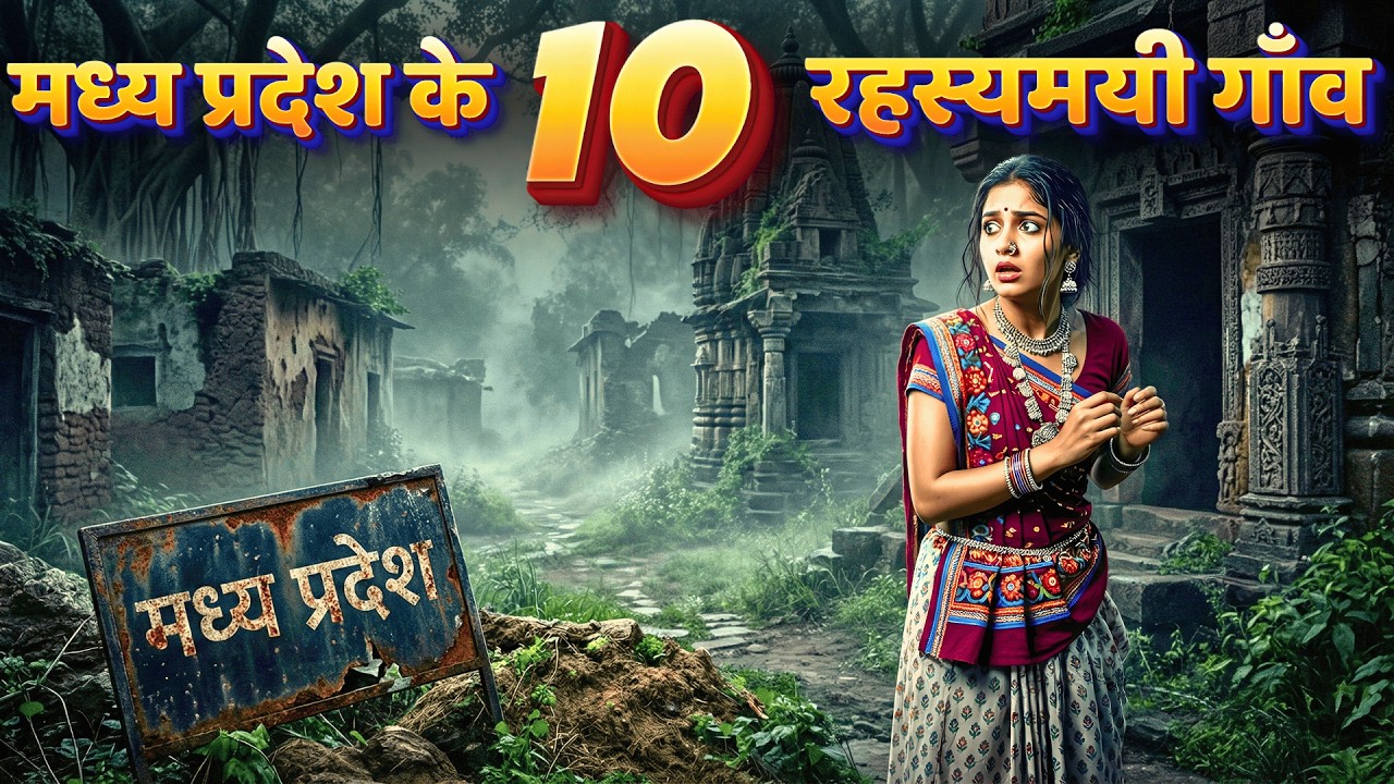 मध्य प्रदेश के 10 खतरनाक और रहस्यमयी गाँव