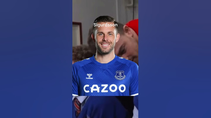 This kid said what about Sigurdsson? 🤣🤣#shorts #football
