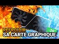 Comment refroidir sa carte graphique  50 en jeu undervolting et repaste du gpu