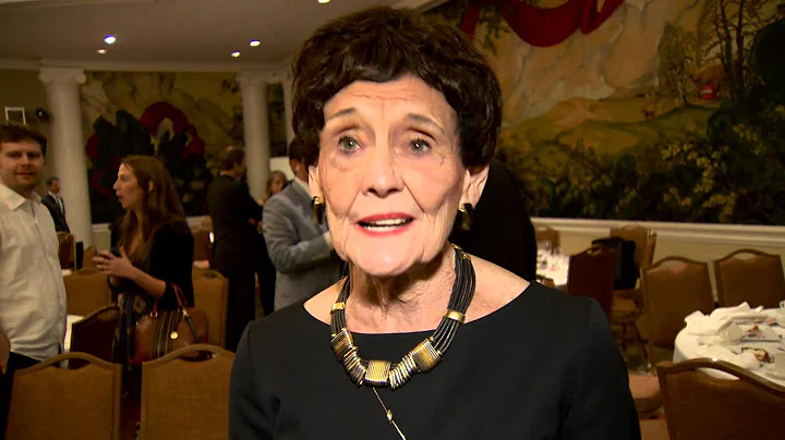 Angela Kendall at Lester Brown's 80th Birthday Party