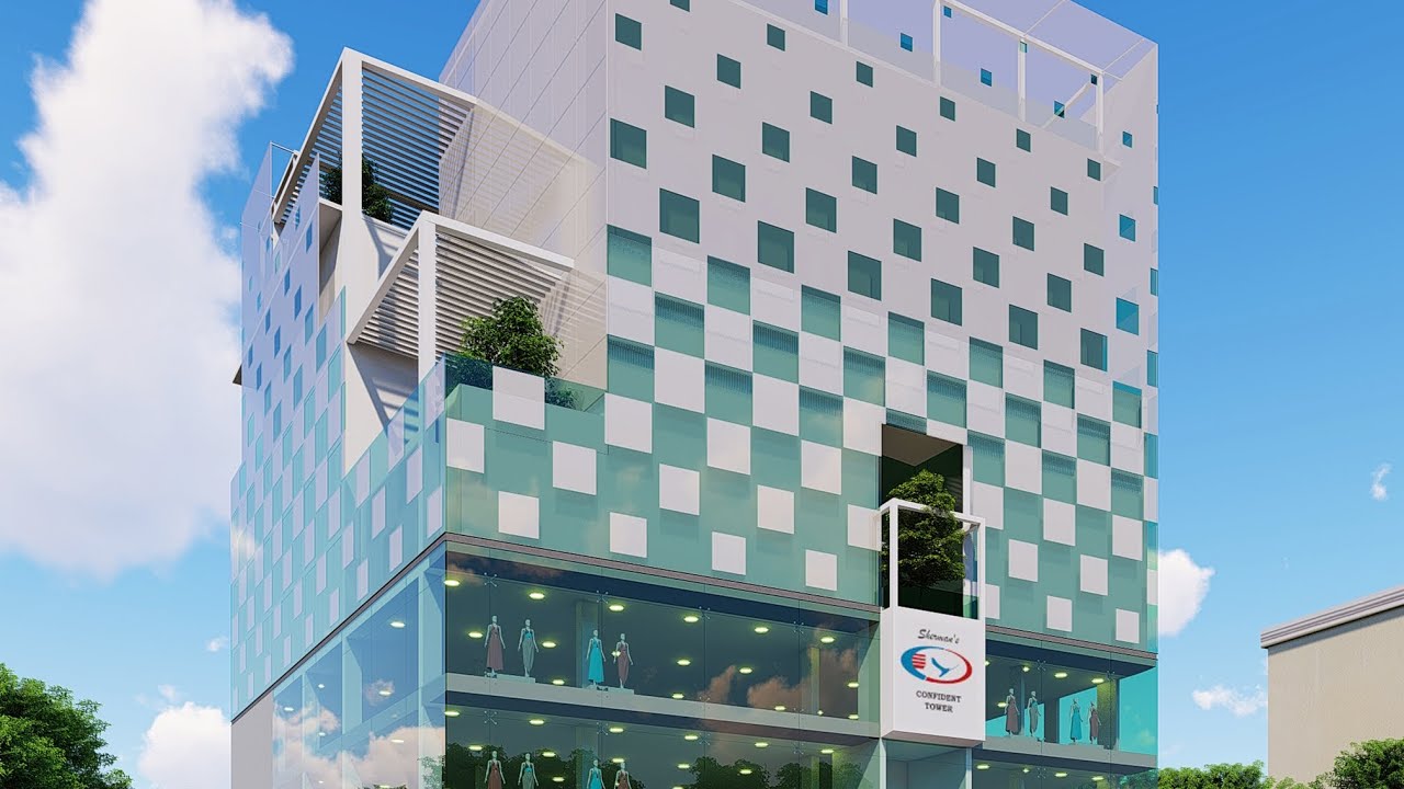 Professional elegance on display: Kochi's corporate office, truly captivating. confident group kochi