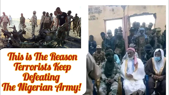 THIS IS WHY TERRORISTS KEEP DEFEATING THE NIGERIAN ARMY!