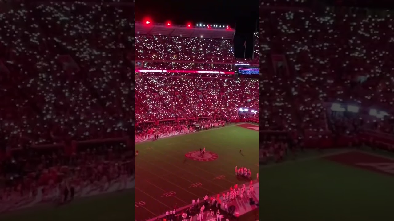 “Light Wave” at Alabama Football Game YouTube