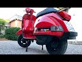 Vespa PX200E Restomod Project