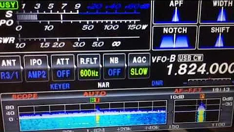 Jeff  K1ZM  operate JT5LZ on 160mt