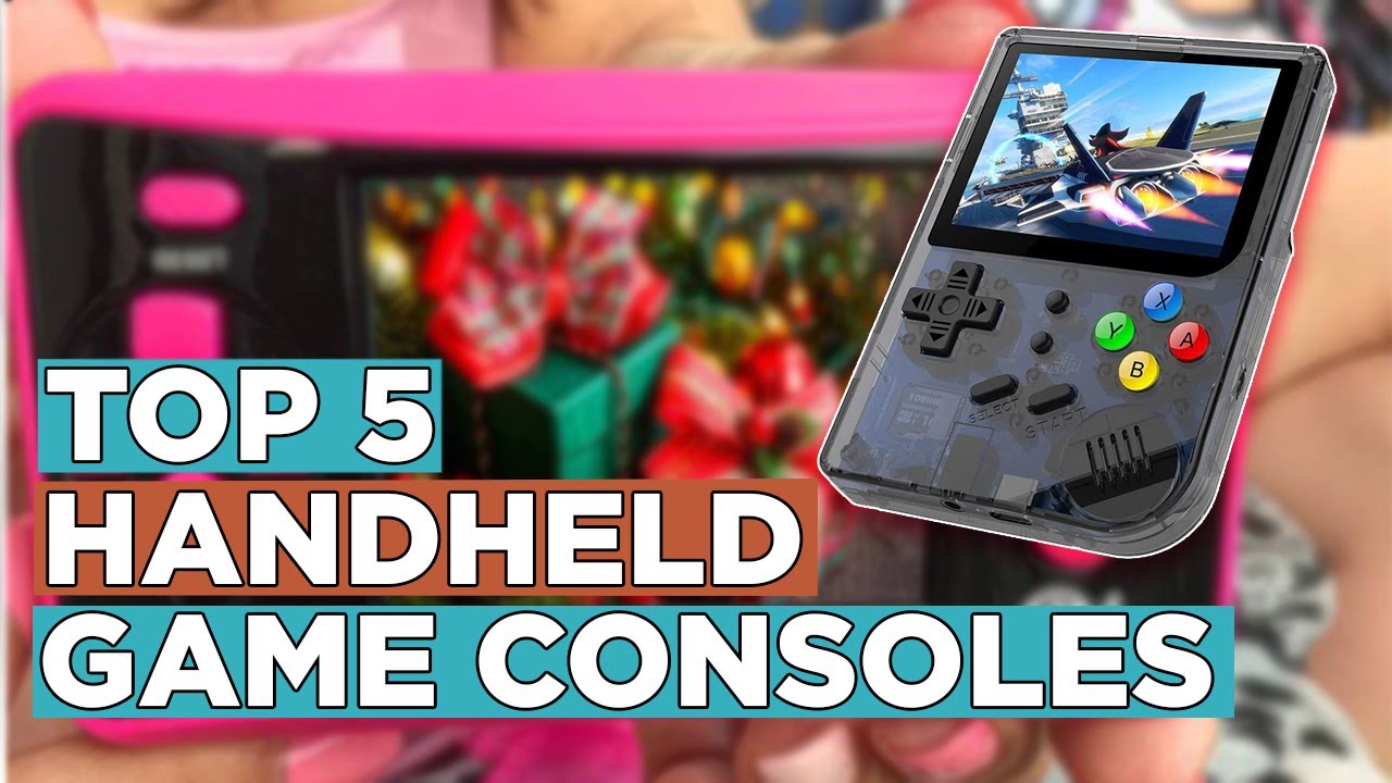 Top 5 Best Handheld Game Consoles 2022 Youtube