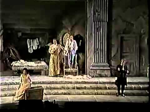 Mozart  Marriage of Figaro Act I Trio Cosa sento