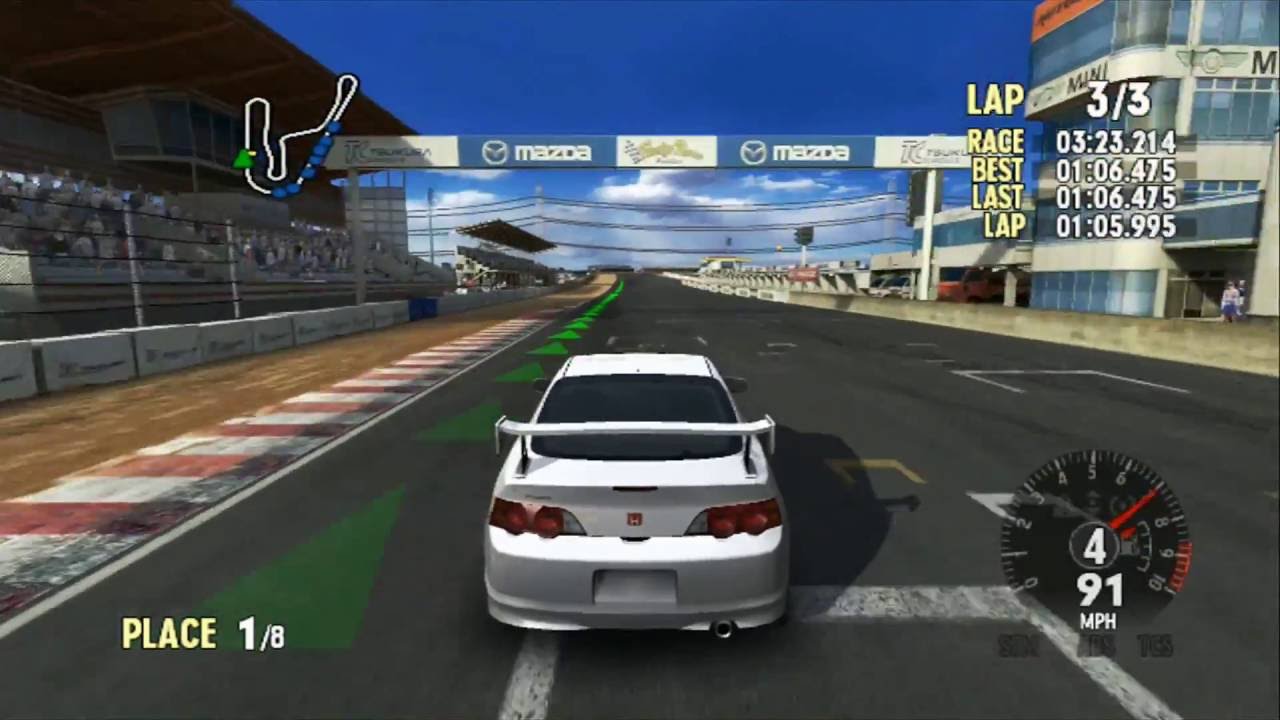 Forza Motorsport Tsukuba Circuit Xbox Youtube