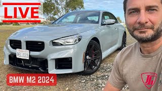 En Directo: BMW M2 2024 con Jaime Gabaldoni y un café