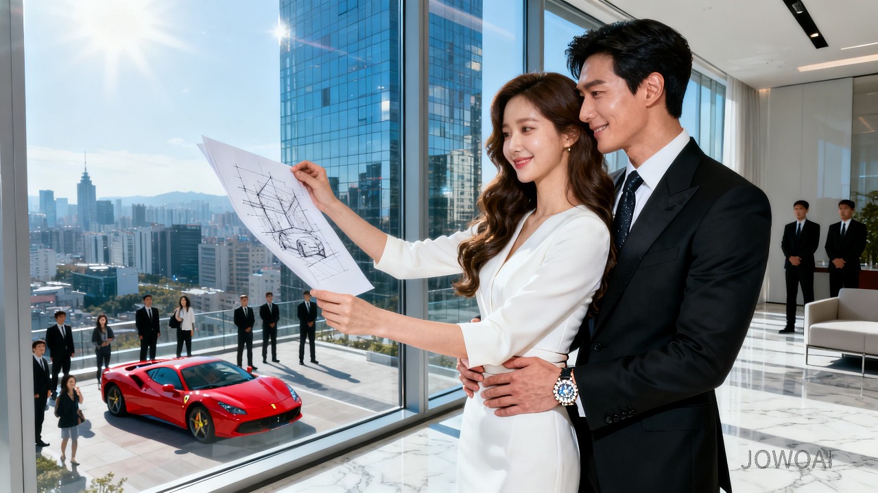 She Soaked Herself to Meet the Ice-Cold CEO, but He Fell Dangerously in Love