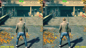 Quantum Break DX12 GTX 1060 Vs AMD RX 480 Frame Rate Comparison
