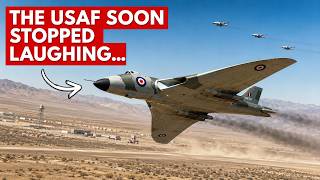 US Pilots Mocked Britain's Vulcan β Until They Saw What It Could Do