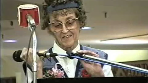 former mayor Dorothy Wyatt Speaking in 1994