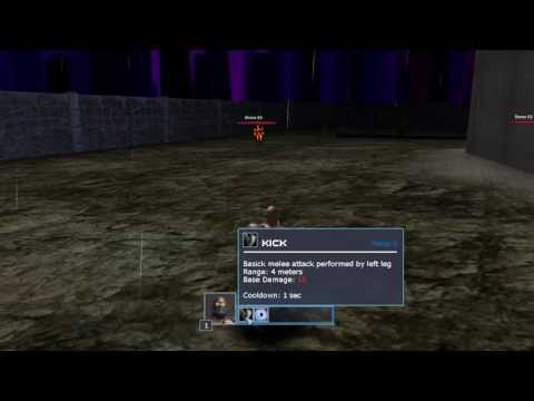 Unity3d 4.0: Test #4 [Mecanim + WoW-camera + melee & ranged attacks + cooldown timers]