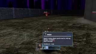 Unity3d 4.0: Test #4 [Mecanim + WoW-camera + melee & ranged attacks + cooldown timers]