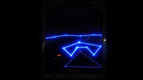 Vectrex 3D - 3D test (2022-10-21)