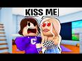 My stepsis tried to kiss me in roblox