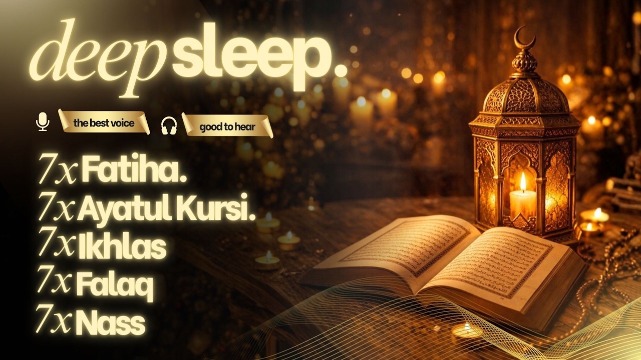 7X FATIHA 7X AYATUL KURSI 7X KAFIRUN 7X IKHLAS 7X FALAQ 7X NAS