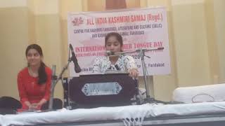 Sanat koul singing beautiful song of legend vijay mallajee be aaro
teer mo laay