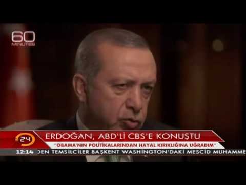 Cumhurbaşkanı Erdoğan ABD'li CBS'e konuştu: Gülen'in ABD'de kalmasından Türk halkı rahatsız