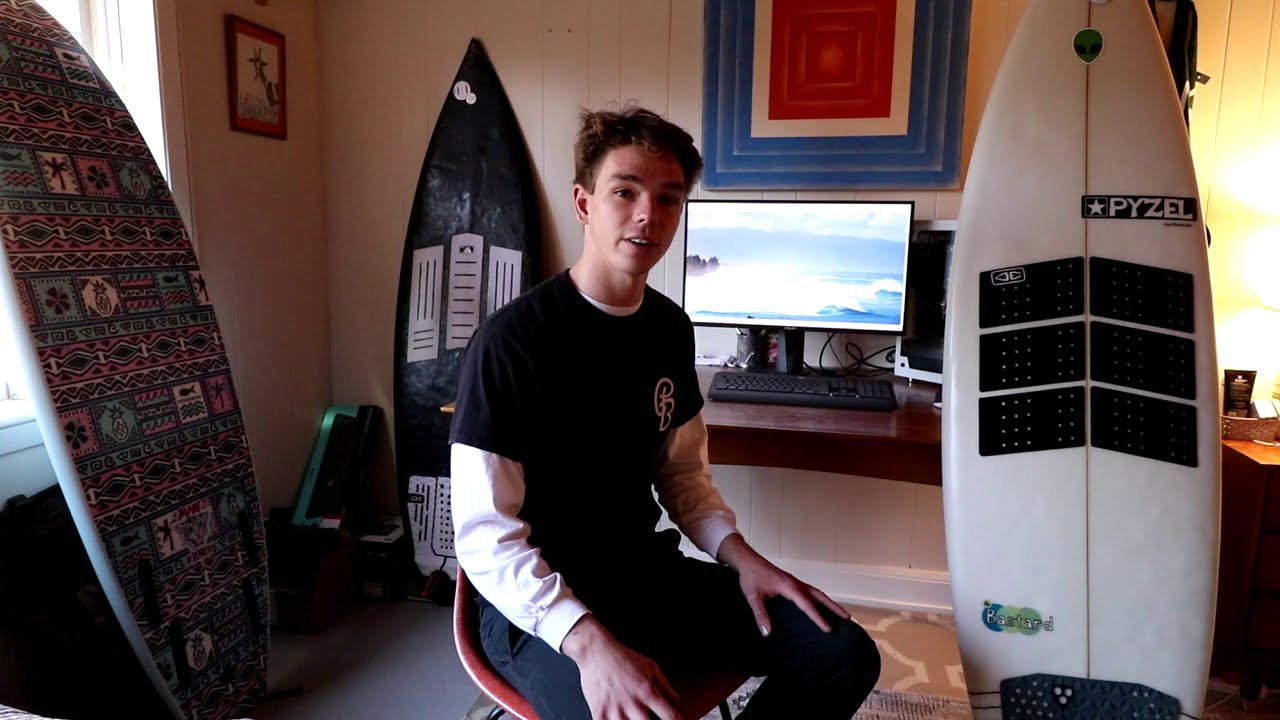 PACKING FOR YOUR FIRST SURF TRIP (North Shore: EP 1)