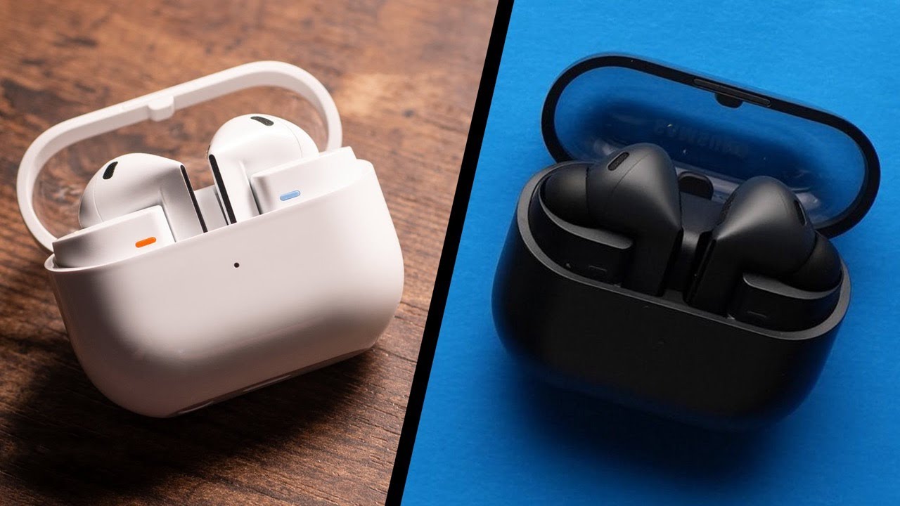 Samsung Galaxy Buds 3 FE против Samsung Galaxy Buds 3: история двух совпадений
