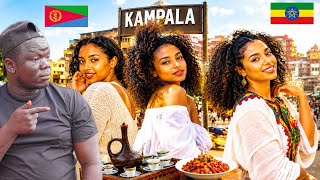INSIDE ERITREA 🇪🇷 AND ETHIOPIA 🇪🇹 COMMUNITY IN UGANDA 🇺🇬 (LIFE AWAY FROM HOME).