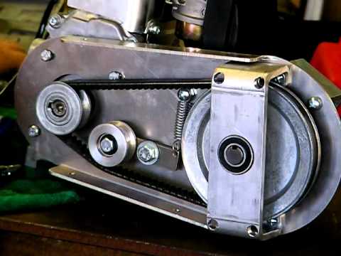 EZ Motorbike Hoot Gear box removal & Qmatic installation ... gear box of motorcycle 
