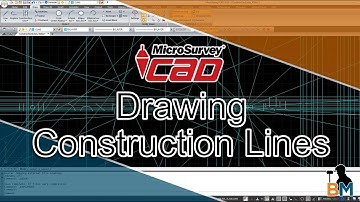MicroSurvey CAD How to: Construction Lines | Bench Mark
