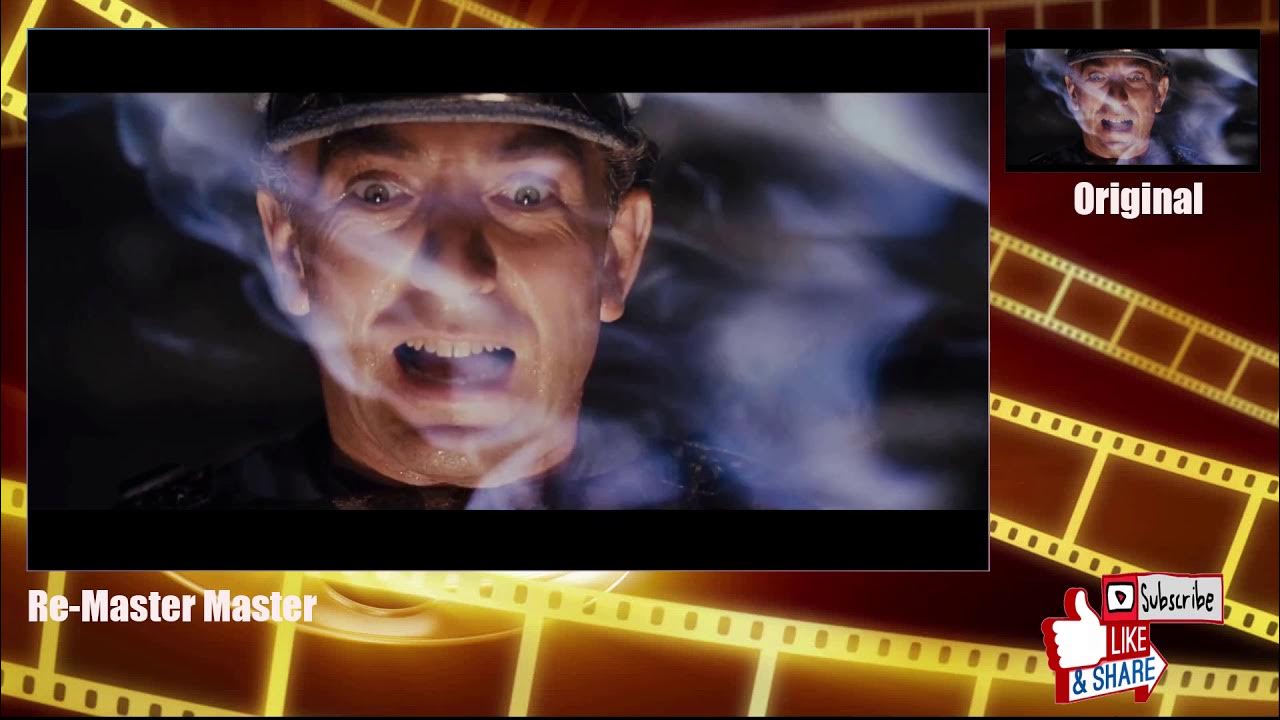 How Raiders of the Lost Ark Face Melting Power would look (1981