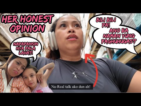 Life Without Help | Tapos NaREALTALK sa Grocery 🫣 + LILLY’S THOUGHTS
