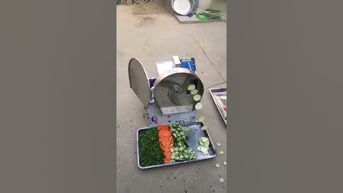 Vegetable Slicer, cucumber cutter, shredding machine