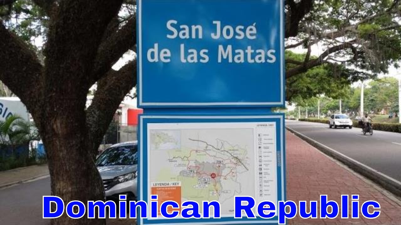 Driving Downtown - San José de las Matas - Dominican Republic