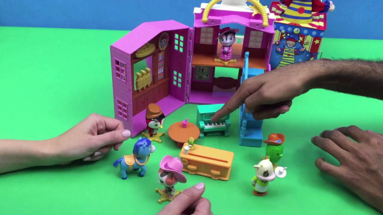 sheriff callie playset