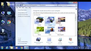 Hidden Themes İn Windows 7